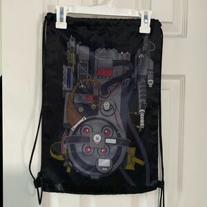 Loot Crate x Ghostbusters cinch sack.